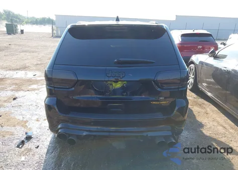 2021 Jeep Grand Cherokee Trackhawk 4X4 from USA, damaged, VIN 1C4RJFN94MC786470